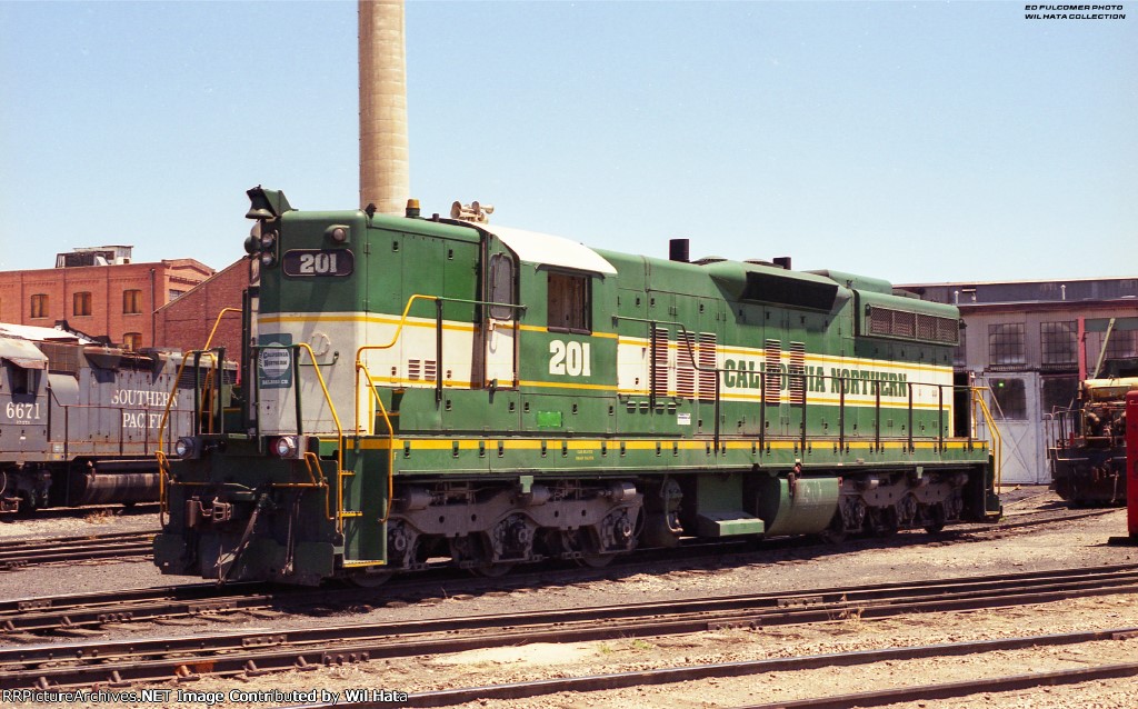 California Northern SD9 201